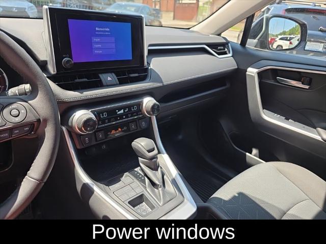 used 2023 Toyota RAV4 car, priced at $31,987