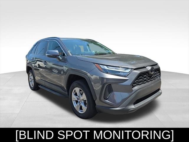 used 2023 Toyota RAV4 car, priced at $31,987