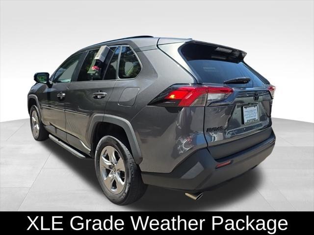 used 2023 Toyota RAV4 car, priced at $31,987