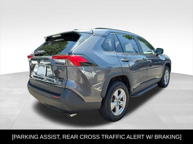 used 2023 Toyota RAV4 car, priced at $31,987