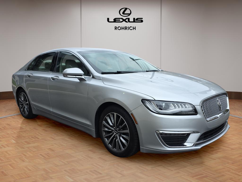 used 2019 Lincoln MKZ car, priced at $17,987