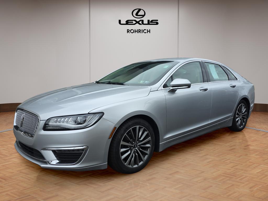 used 2019 Lincoln MKZ car, priced at $17,987