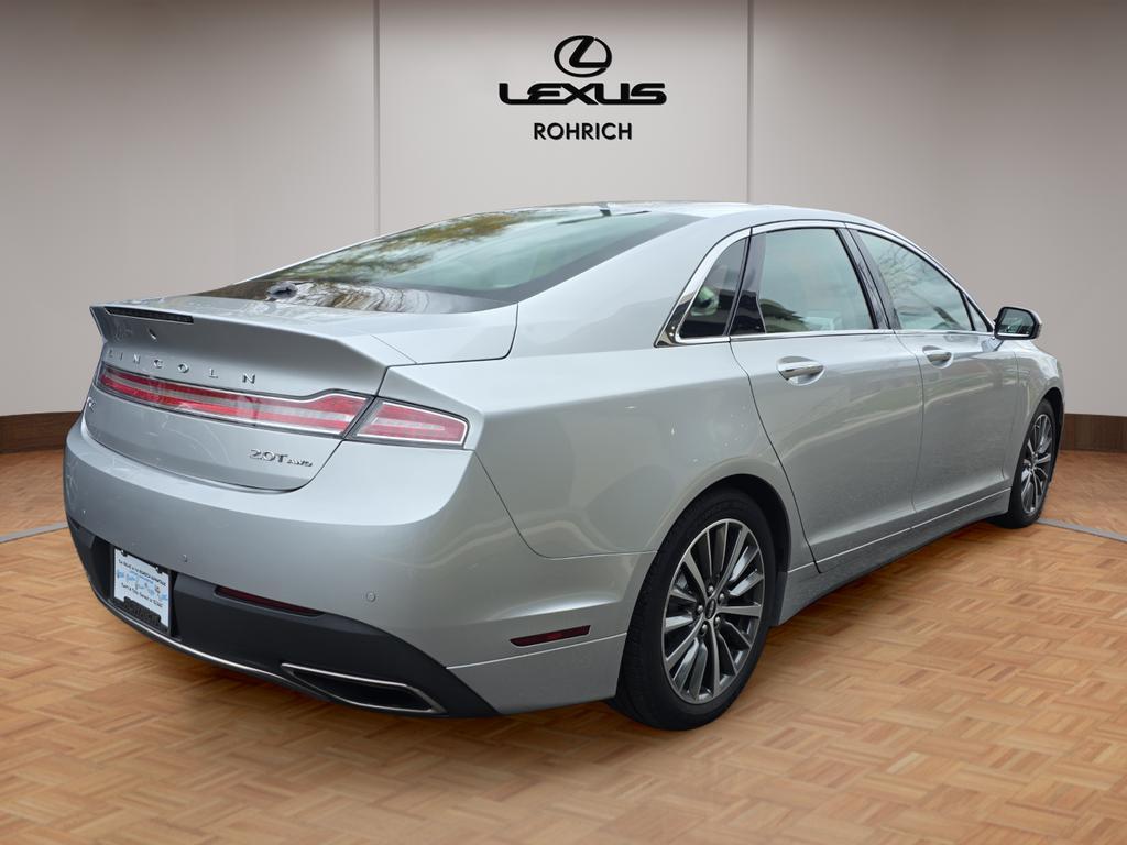 used 2019 Lincoln MKZ car, priced at $17,987
