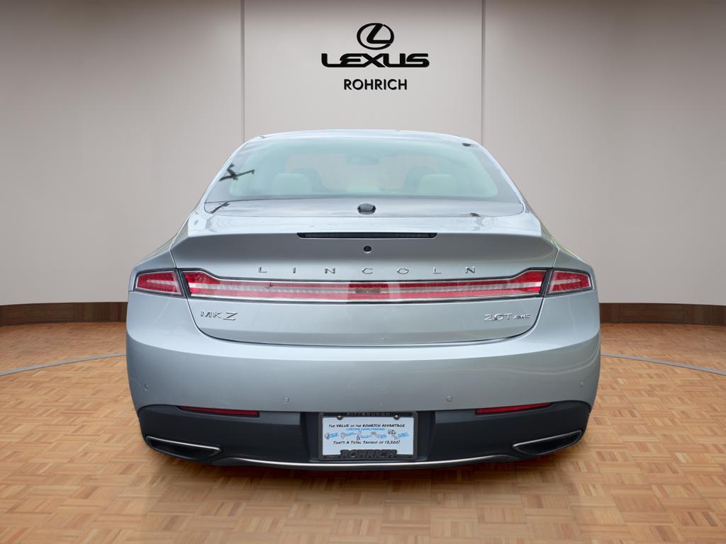 used 2019 Lincoln MKZ car, priced at $17,987