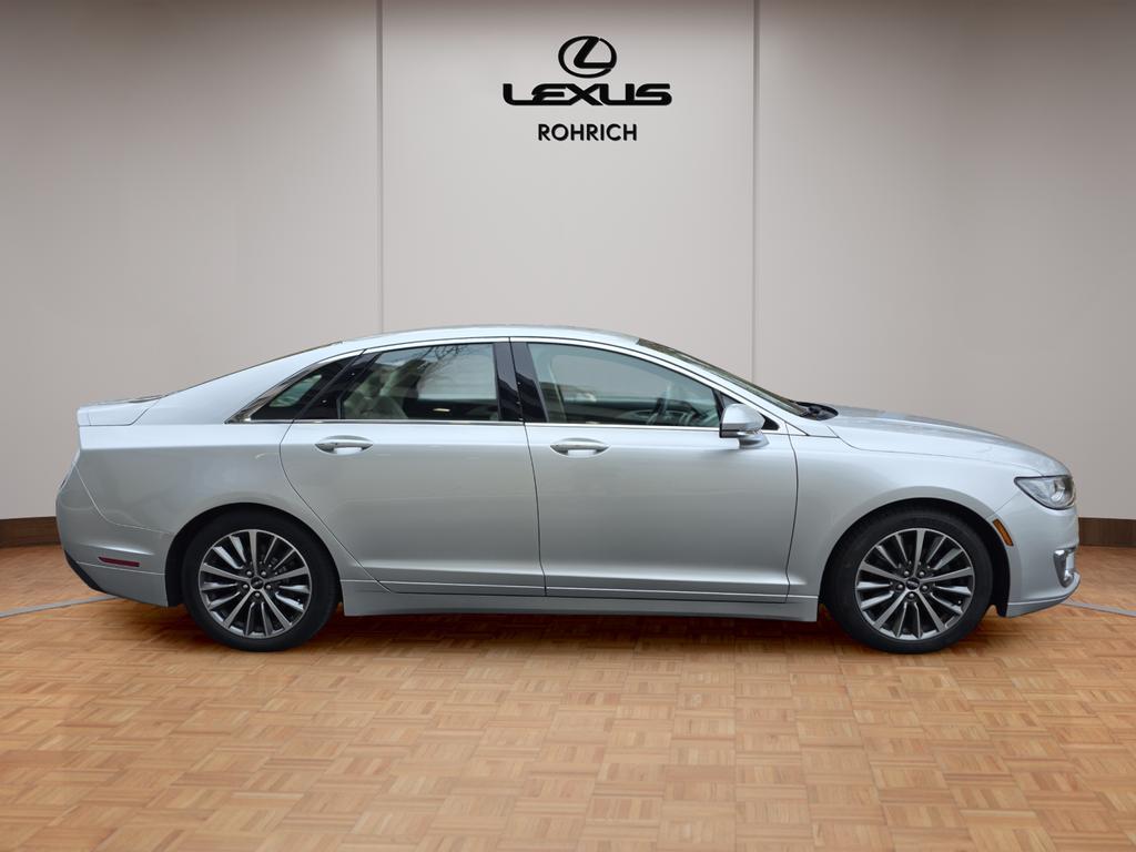 used 2019 Lincoln MKZ car, priced at $17,987