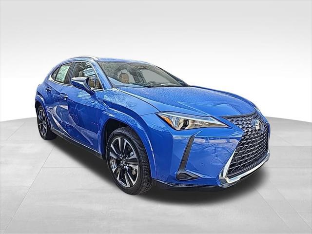 new 2025 Lexus UX 300h car, priced at $43,950