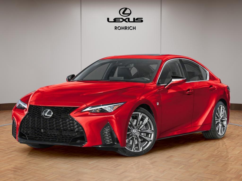 new 2025 Lexus IS 350 car, priced at $55,833