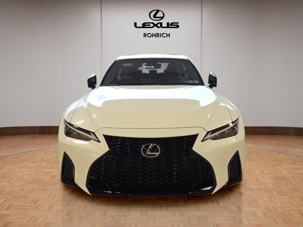 new 2025 Lexus IS 350 car, priced at $55,833