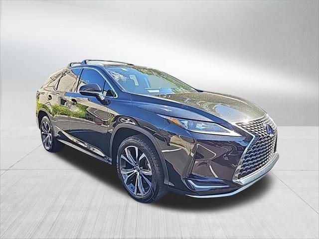 used 2020 Lexus RX 450h car, priced at $32,987