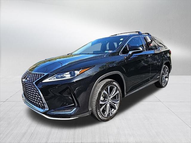 used 2020 Lexus RX 450h car, priced at $32,987