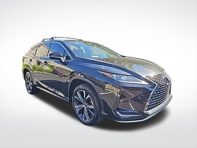 used 2020 Lexus RX 450h car, priced at $32,987