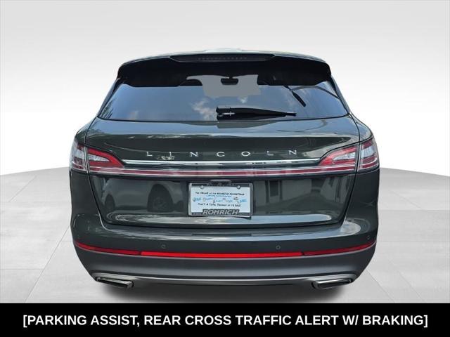 used 2022 Lincoln Nautilus car, priced at $30,787