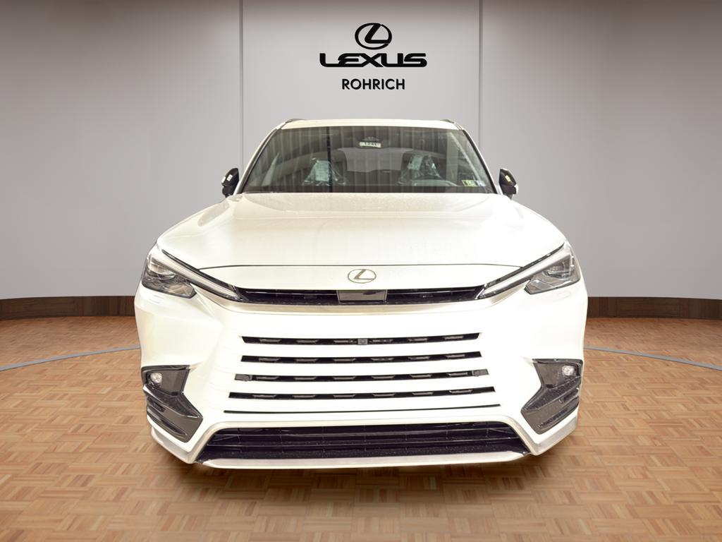 new 2025 Lexus TX 500h car, priced at $74,039