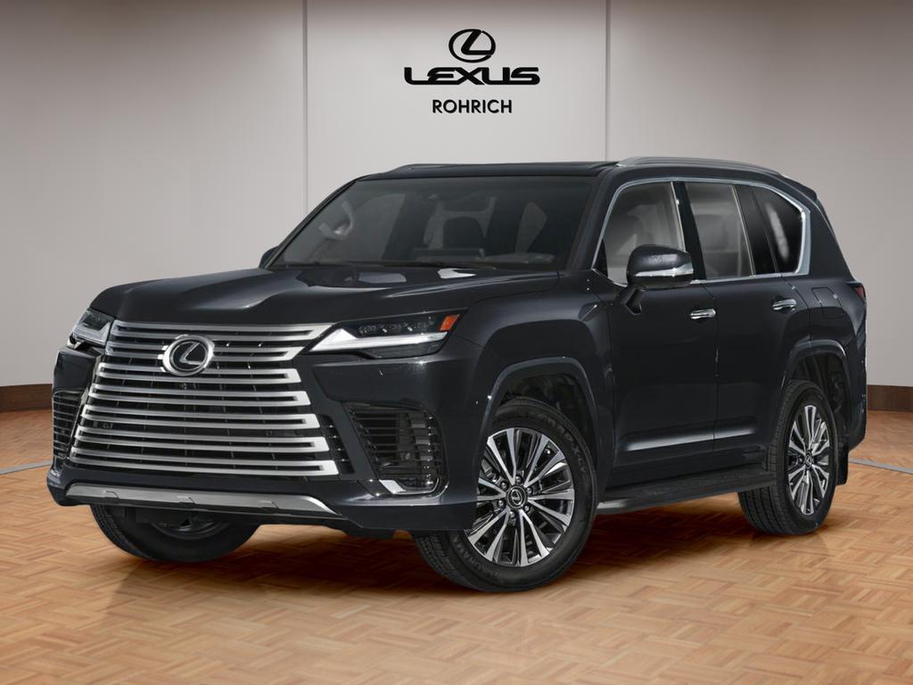 new 2025 Lexus LX 700h car, priced at $121,913