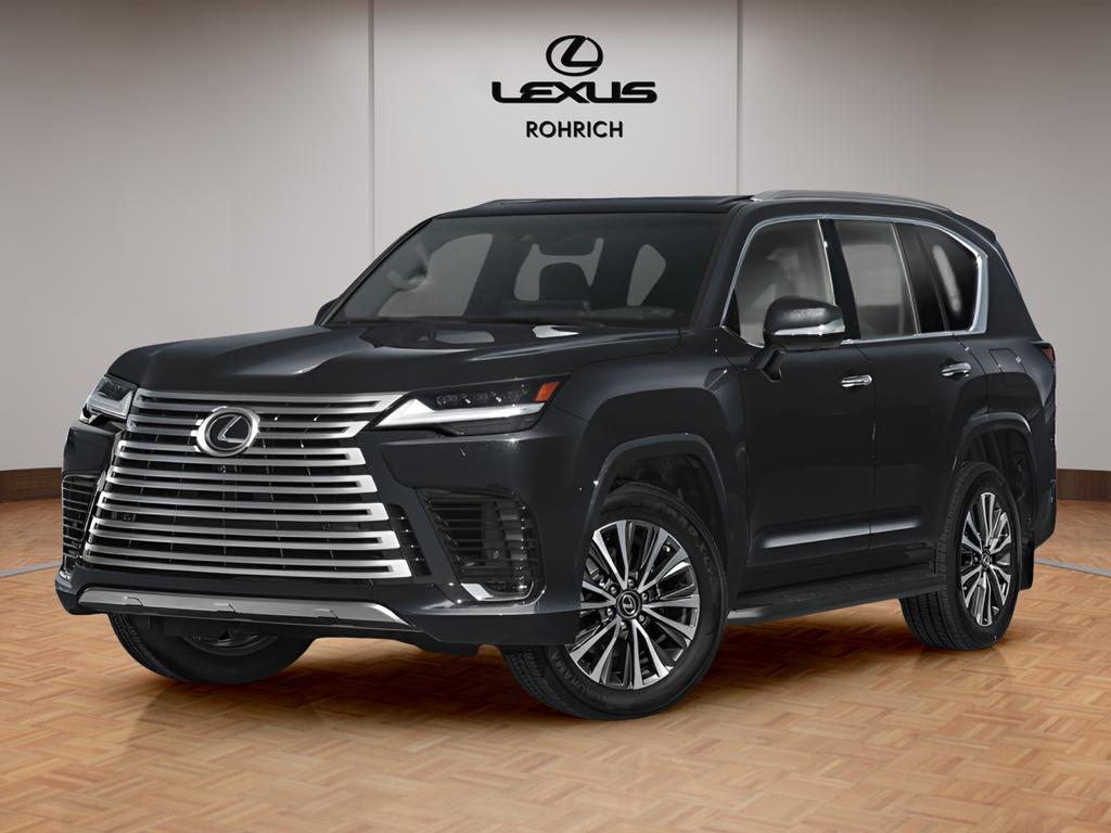 new 2025 Lexus LX 600 car, priced at $117,688
