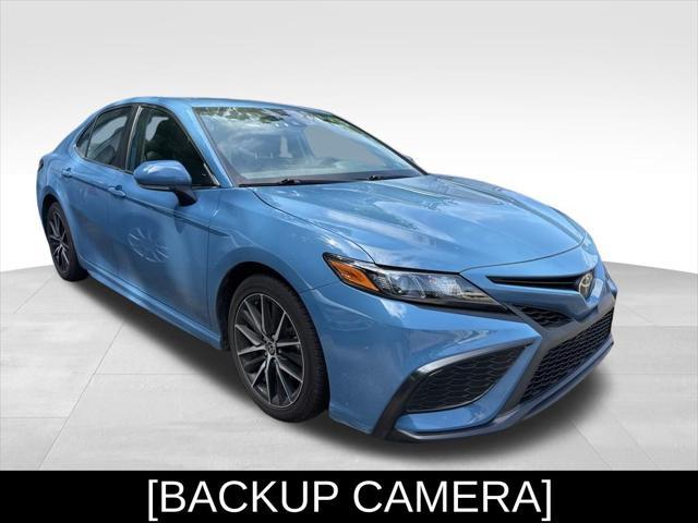used 2023 Toyota Camry car, priced at $25,987