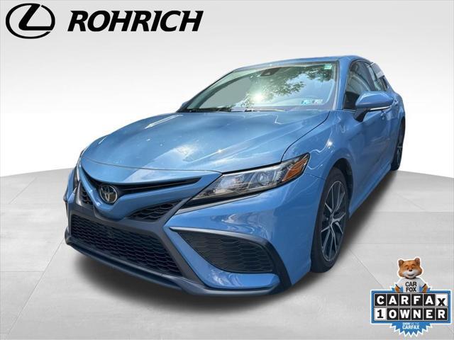 used 2023 Toyota Camry car, priced at $25,987
