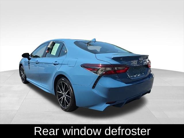 used 2023 Toyota Camry car, priced at $25,987
