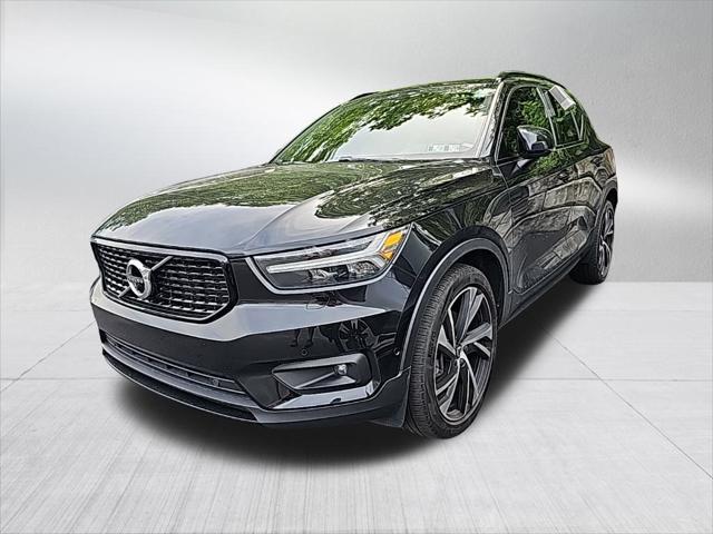 used 2022 Volvo XC40 car, priced at $34,987