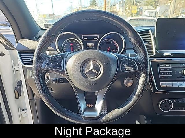 used 2019 Mercedes-Benz AMG GLE 43 car, priced at $39,987