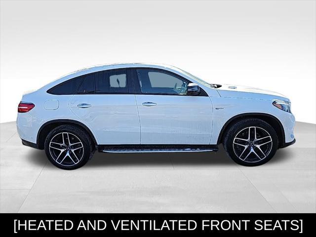 used 2019 Mercedes-Benz AMG GLE 43 car, priced at $39,987