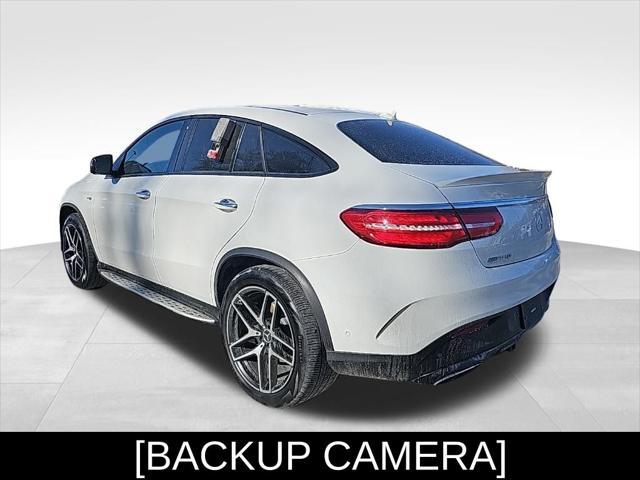 used 2019 Mercedes-Benz AMG GLE 43 car, priced at $40,987