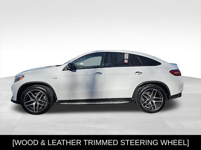 used 2019 Mercedes-Benz AMG GLE 43 car, priced at $40,987