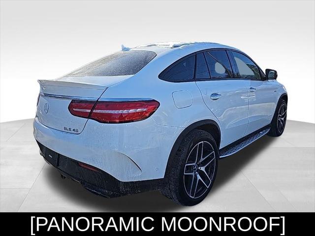 used 2019 Mercedes-Benz AMG GLE 43 car, priced at $40,987