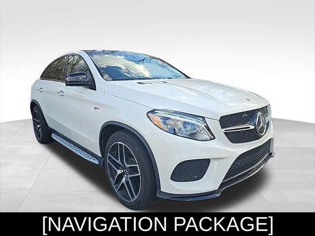 used 2019 Mercedes-Benz AMG GLE 43 car, priced at $39,987