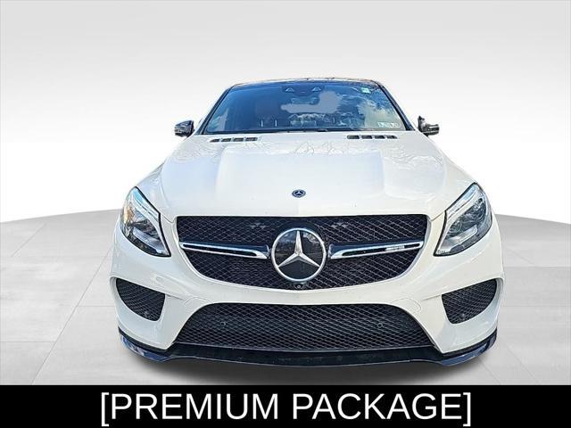 used 2019 Mercedes-Benz AMG GLE 43 car, priced at $40,987