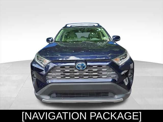 used 2021 Toyota RAV4 Hybrid car, priced at $32,987