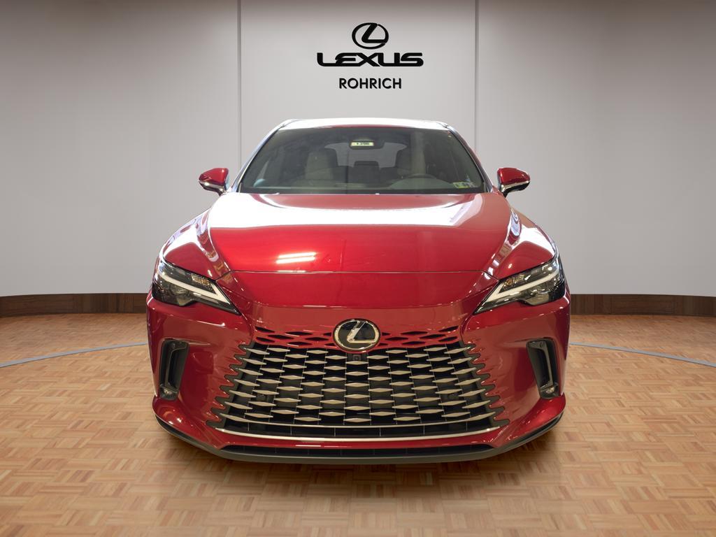 new 2025 Lexus RX 350 car, priced at $59,385