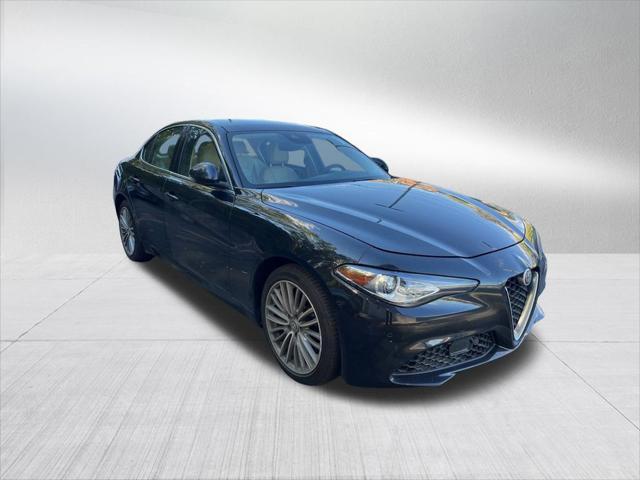 used 2020 Alfa Romeo Giulia car, priced at $22,987