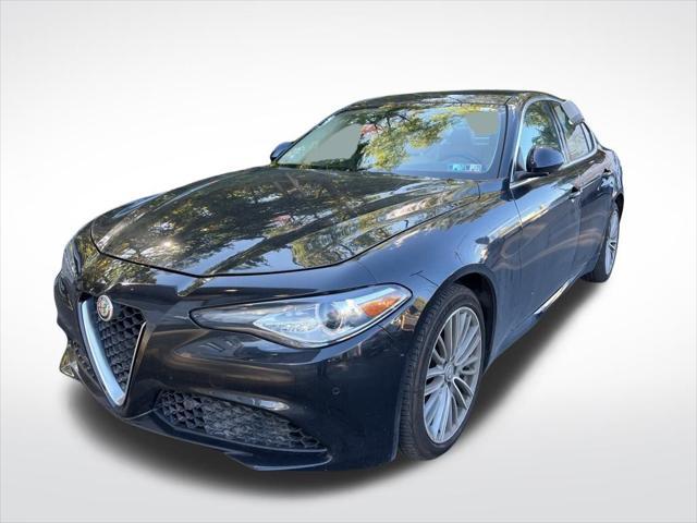 used 2020 Alfa Romeo Giulia car, priced at $22,287