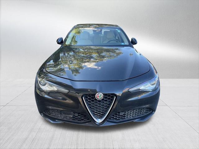 used 2020 Alfa Romeo Giulia car, priced at $22,987