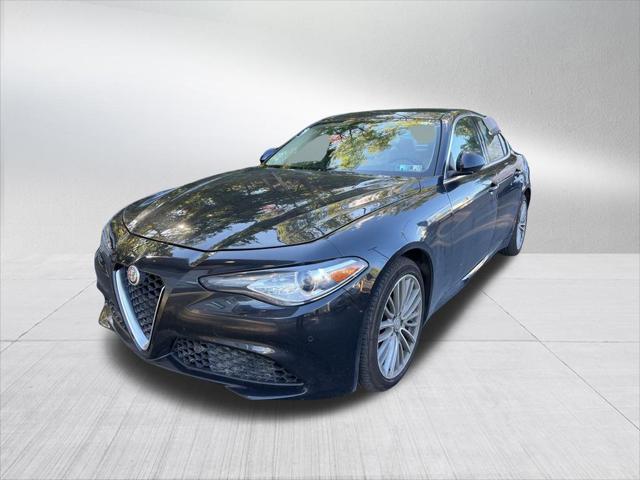 used 2020 Alfa Romeo Giulia car, priced at $22,987