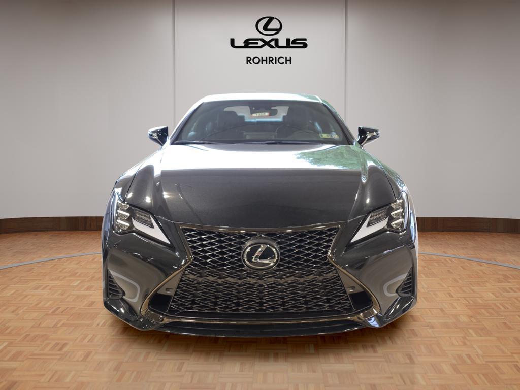 new 2025 Lexus RC 350 car, priced at $63,294