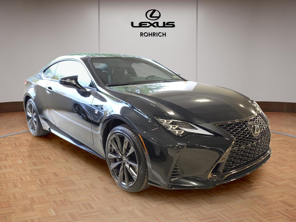 new 2025 Lexus RC 350 car, priced at $63,294