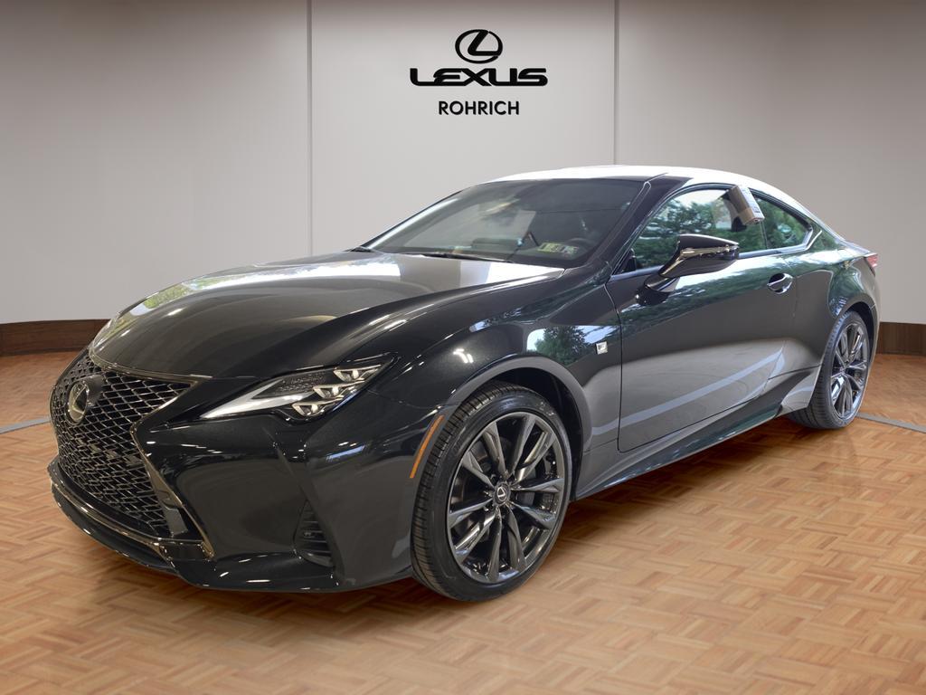 new 2025 Lexus RC 350 car, priced at $63,294