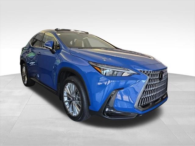 new 2025 Lexus NX 350 car, priced at $59,155