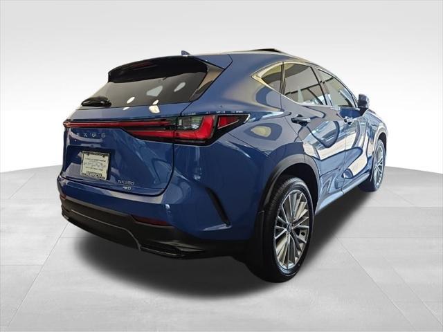 new 2025 Lexus NX 350 car, priced at $59,155