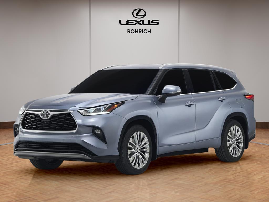 used 2020 Toyota Highlander car, priced at $26,987