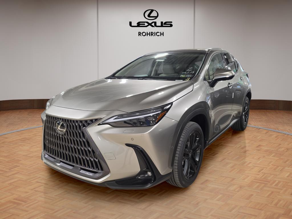 new 2025 Lexus NX 450h+ car, priced at $65,985
