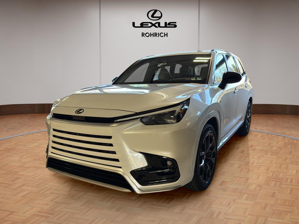 new 2026 Lexus TX 500h car, priced at $78,999