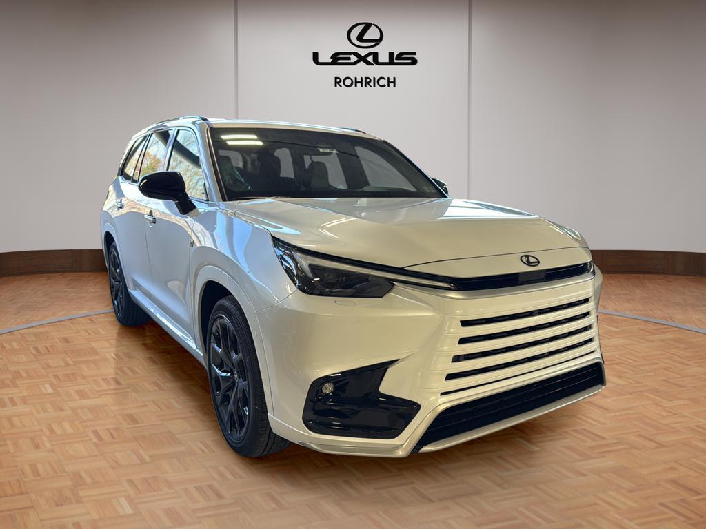 new 2026 Lexus TX 500h car, priced at $78,999