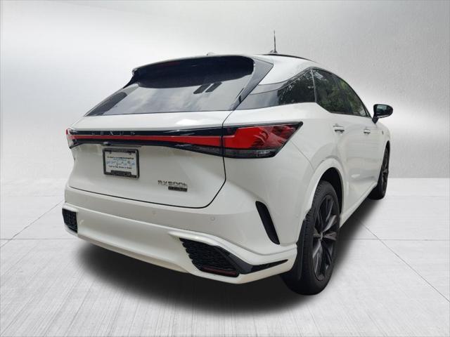 new 2024 Lexus RX 500h car, priced at $74,085