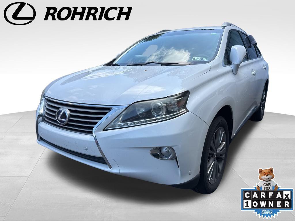 used 2013 Lexus RX 450h car, priced at $15,987