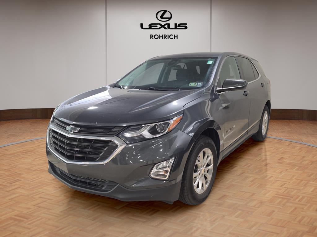 used 2020 Chevrolet Equinox car, priced at $16,987