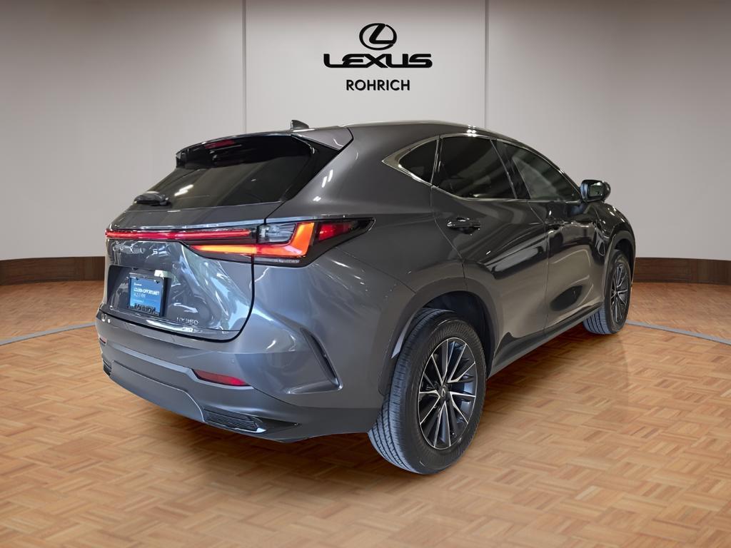 new 2025 Lexus NX 350 car, priced at $49,655