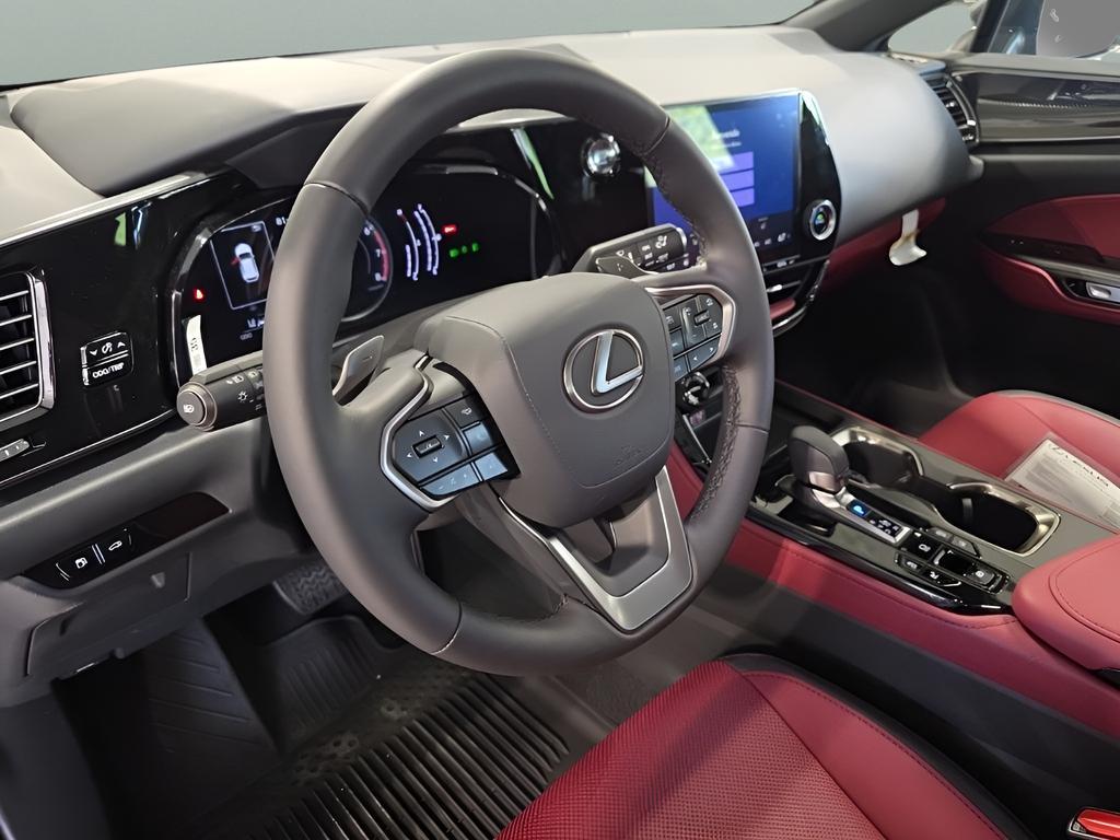 new 2025 Lexus NX 350 car, priced at $49,655